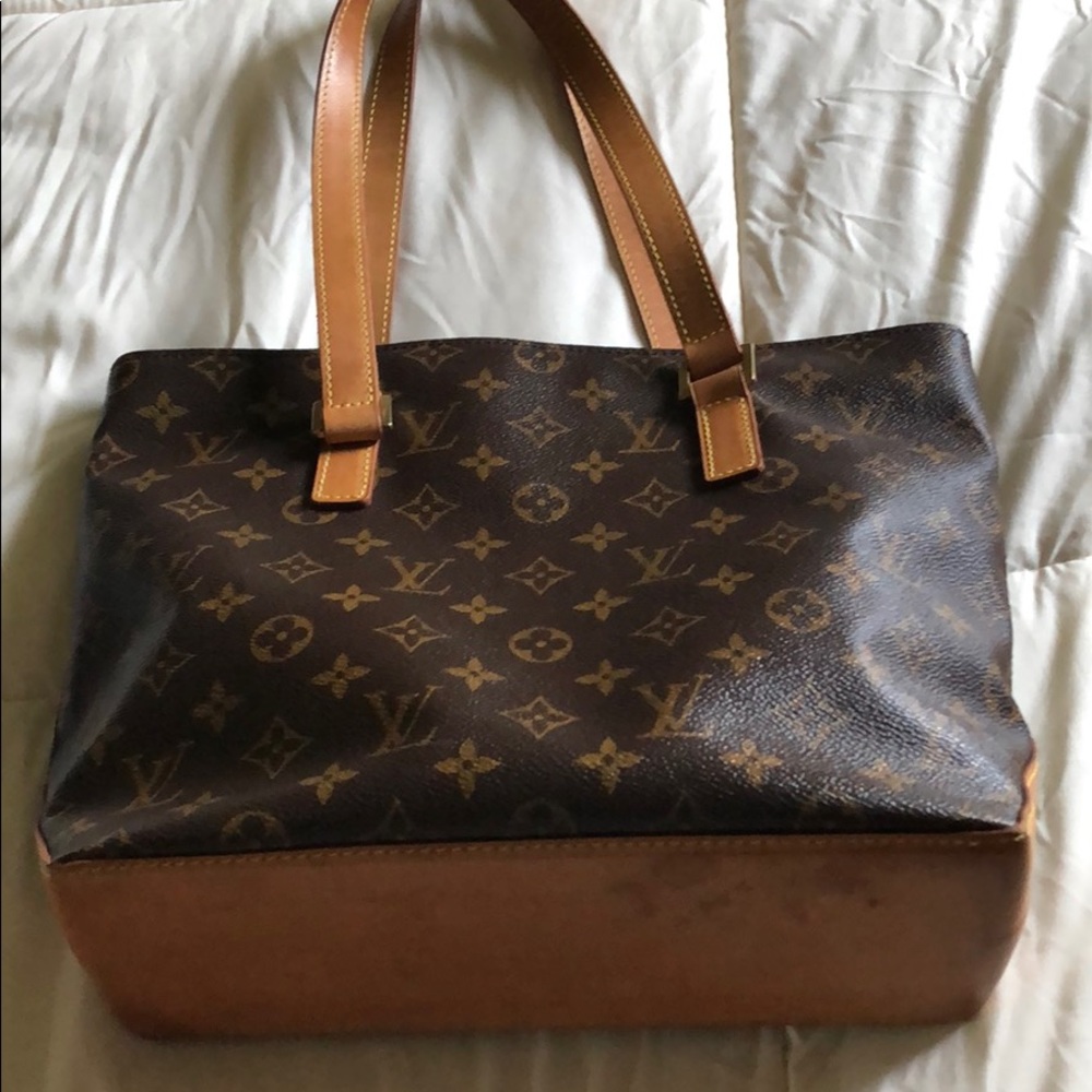 Vintage louis vuitton cabas piano